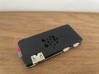 Slim Raspberry Pi Zero W Case