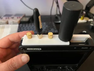 Hackergadgets cover for uConsole