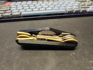 Swiss Army AirTag Key