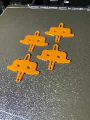 Bike disc brake spacer