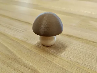Squishy Mushrooms (2 Sizes)