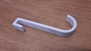 Dusche Handtuchhaken / Shower towel hook