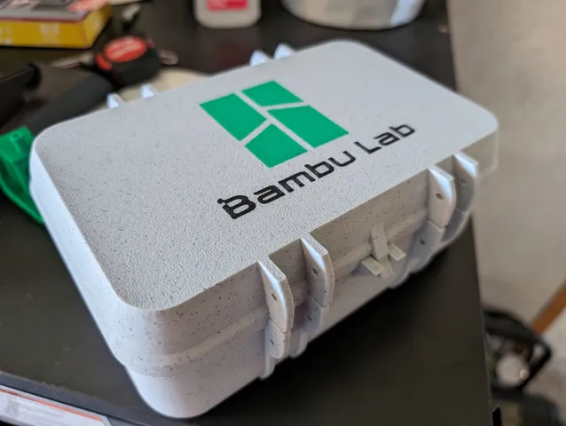 Bambu labs Tool Box X1C P1P (the original) by Coffey72 | Download free ...