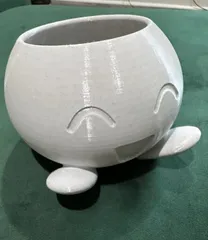Oddish planter with plate