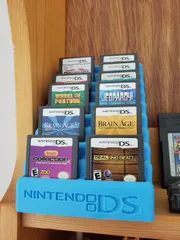 Tiered Nintendo DS Cartridge Stand with Logo