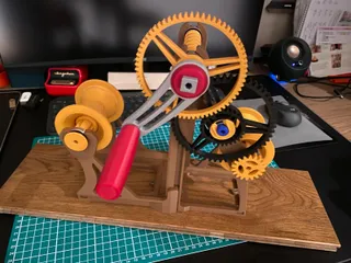 Spool winder - Split Base