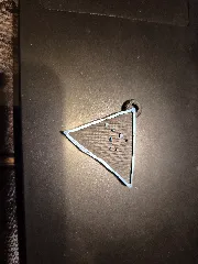Punpun Necklace Piece/Keychain
