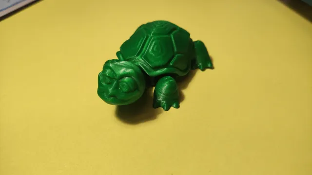 Make of Happy Old Turtle by Gonzalo Aguinaco | Download free STL model ...