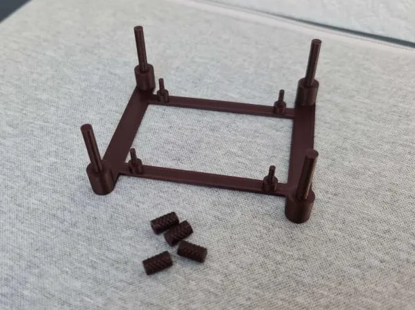 Make of Raspberry Pi Stacking Mount by Tacos | Download free STL model ...