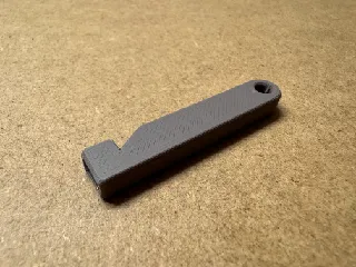 Minimalist Emergency Whistle