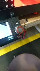 Improved Knurly LCD Knobs for CORE One(+), Mk4(S), XL, Mk3S(+), and Mini(+)