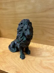 Prusament Lion Low Poly