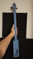 Baritone Triotune - Playable 3 string instrument