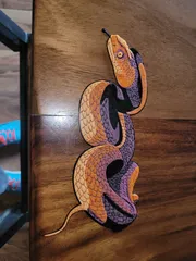 HueForge Snake