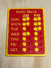 Parametric Slide Tracker - Task Reminder