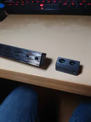[partially deprecated] CARBON TIME cf x beam parts for voron 2.4
