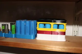 21700 Battery Beer Crate