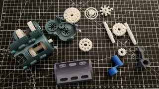 Constant Mesh 3 Speed Gearbox with Reverse Gear