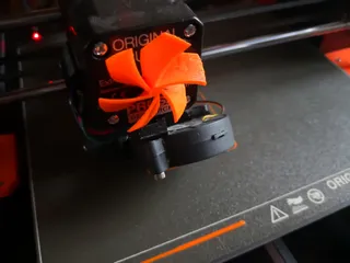 NEMA (extruder) motor rotation indicator