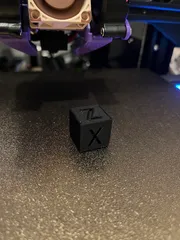 Calibration cube
