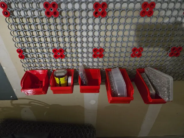 Multiboard - Parts Bins by djkirkendall | Download free STL model ...