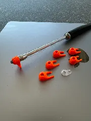 Danish cheese slicer end piece
