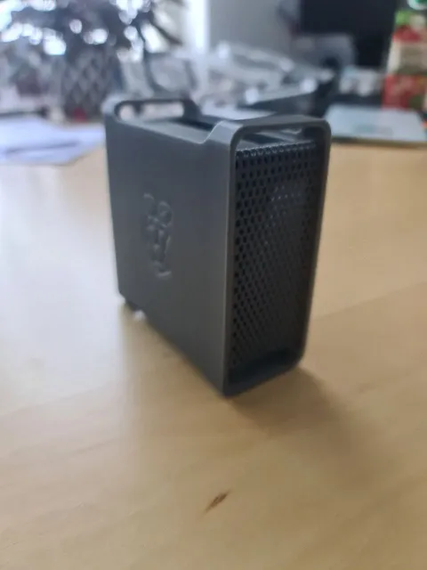 Make Of Appleberry G5 - Raspberry Pi 3b   4b In Apple Power Mac G5 Case 