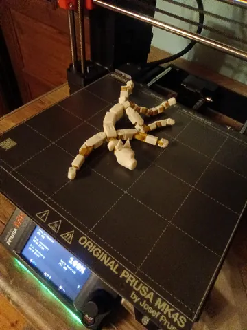 Gyro 7 Printable Jointed Cat by Neybao | Download free STL model ...