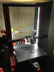 Ender3 V2 LED Strip Defusers