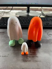 Ghosties!