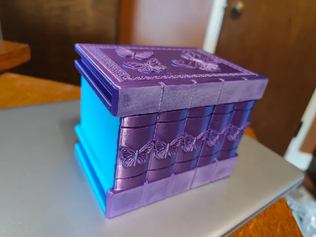 Secret Butterfly Box by 3D Printing World | Download free STL model ...