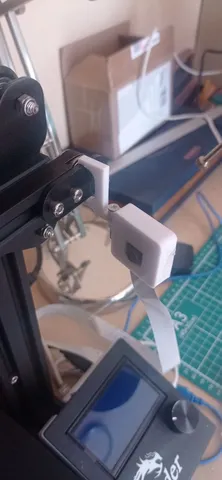 Raspberry Pi Camera Module 3 Ender mount by Miskail | Download free STL ...