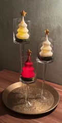 CHRISTMAS TREE PENDANT / TEALIGHT / DECORATION