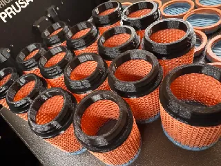 FAST Print In-Spool Desiccant (Silica Gel) Container with Hygrometer