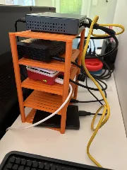 Stackable Shelf for Raspberry Pi Argon One V2 or Other uses