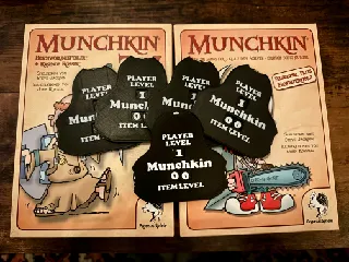 Munchkin Level Counter