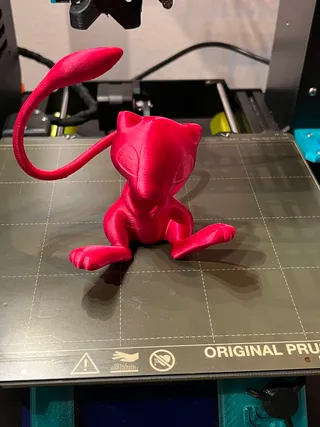 Mew(Pokemon) by Patrickart.hk, Download free STL model