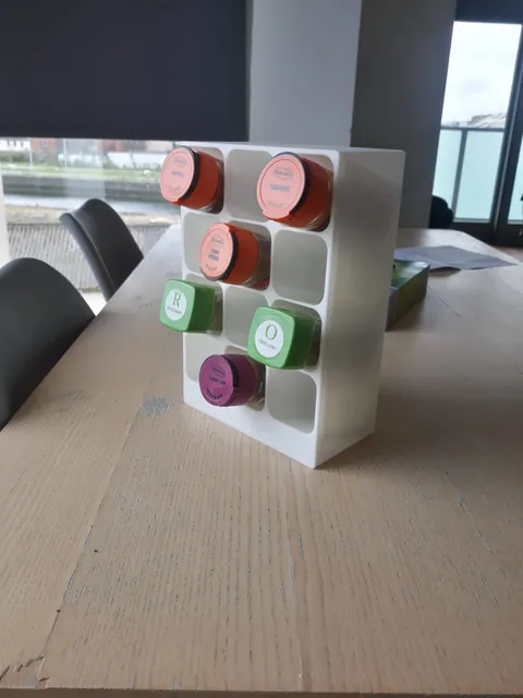Make of Spice Rack by Guinnberg | Download free STL model | Printables.com