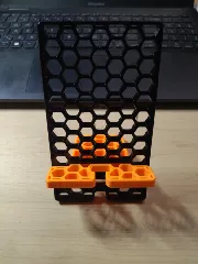 Simple Honeycomb Mobile Stand