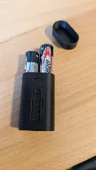 Double AA Battery case