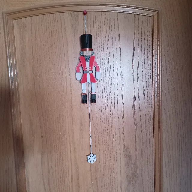Make of Pull-String Nut Cracker (print in place + assembly) by ...