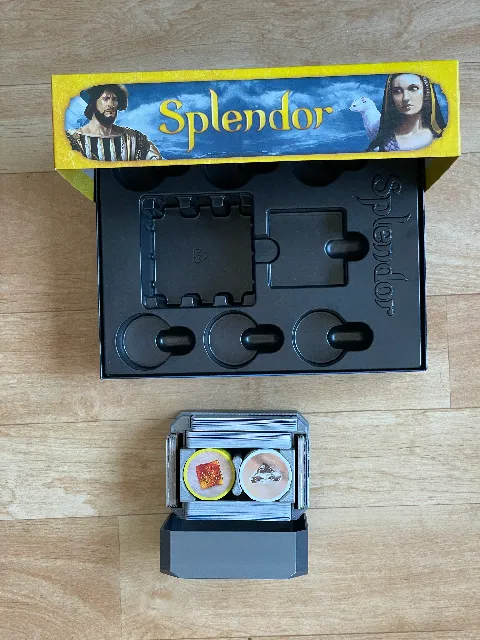 Make of A Splendid box for Splendor by voyczech | Download free STL ...