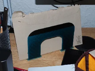 A4 paper organiser/ DIN A4