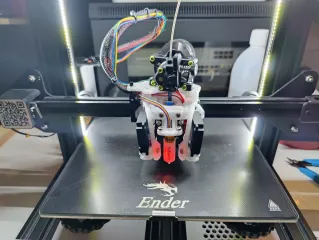 Manta MK2 Duct & Tool Head System