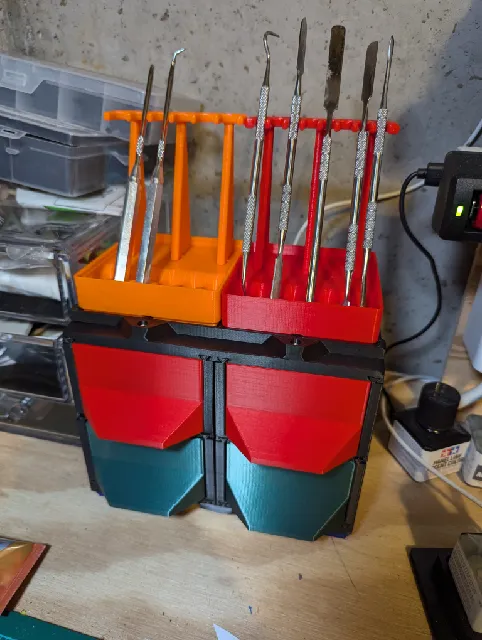 Make of GEN2 Storage Table Top Kit - STANDARD (LEGACY) by CQCoder ...