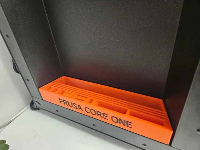 Prusa Core One Side Storage by Swing King Design | Download free STL ...