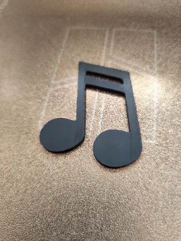 Music Notes by ar3Dprints | Download free STL model | Printables.com