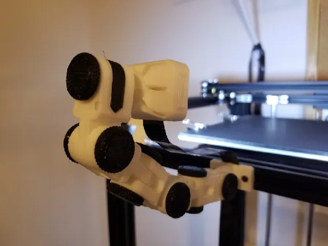 Make of Articulating Raspberry Pi Camera Mount for Prusa MK3 and MK2 by ...
