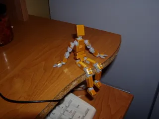 LUCKY 13 Printable Jointed Figure