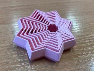 fidget star